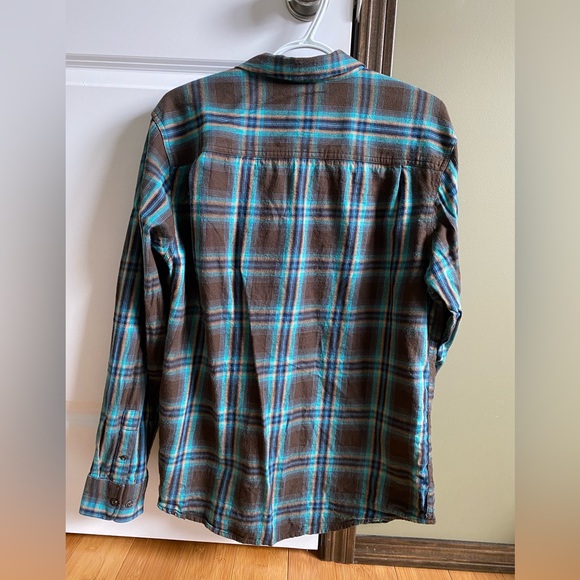 Mens prana button down shirt - Picture 3 of 7